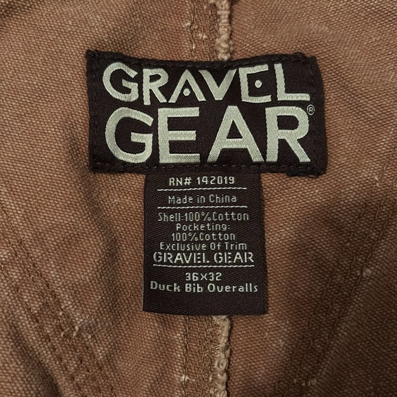 Gravel Gear Duck Bibb Overalls - Picture 4 of 5